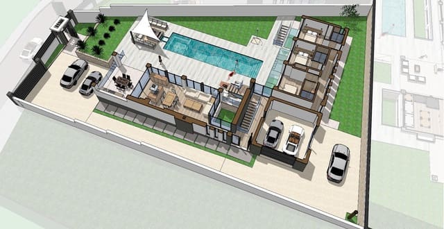 5 Zimmer Villa zu verkaufen in Mijas mit Pool Garage - 2.548.000 € (Ref: 7525501)