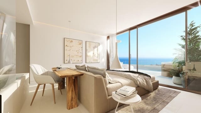 3 chambre Penthouse à vendre à El Higuerón, Fuengirola avec piscine garage - 1 690 000 € (Ref: 7560024)