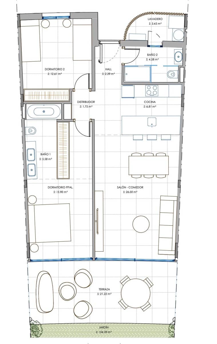 2 chambre Appartement à vendre à Fuengirola avec piscine garage - 625 000 € (Ref: 7568164)