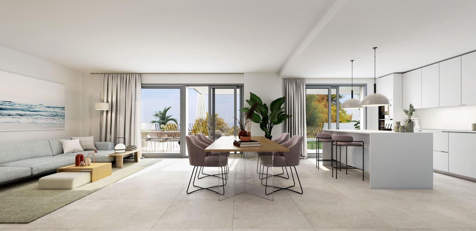 3 soverom Rekkehus til salgs i Mijas med garasje - € 715 000 (Ref: 7575756)