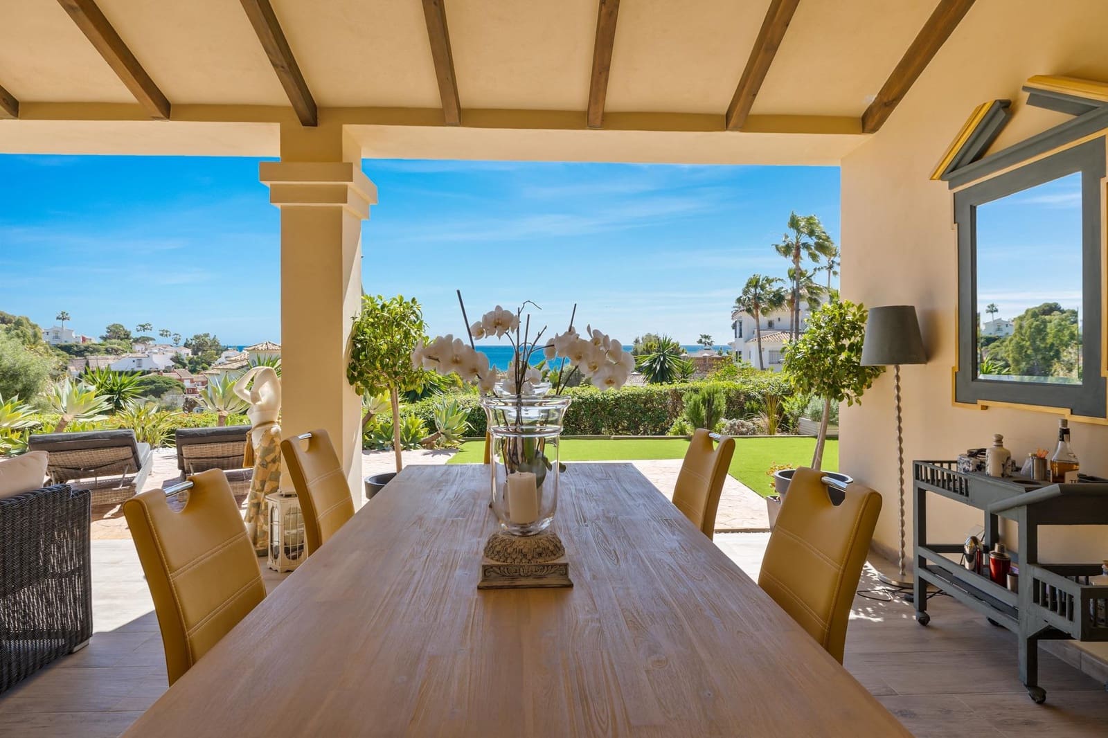 4 bedroom Villa for sale in Mijas with pool garage - € 1,895,000 (Ref: 7619592)