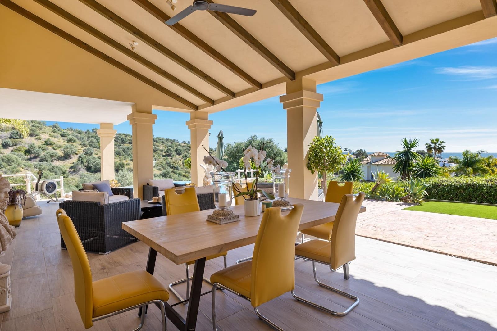 4 bedroom Villa for sale in Mijas with pool garage - € 1,895,000 (Ref: 7619592)