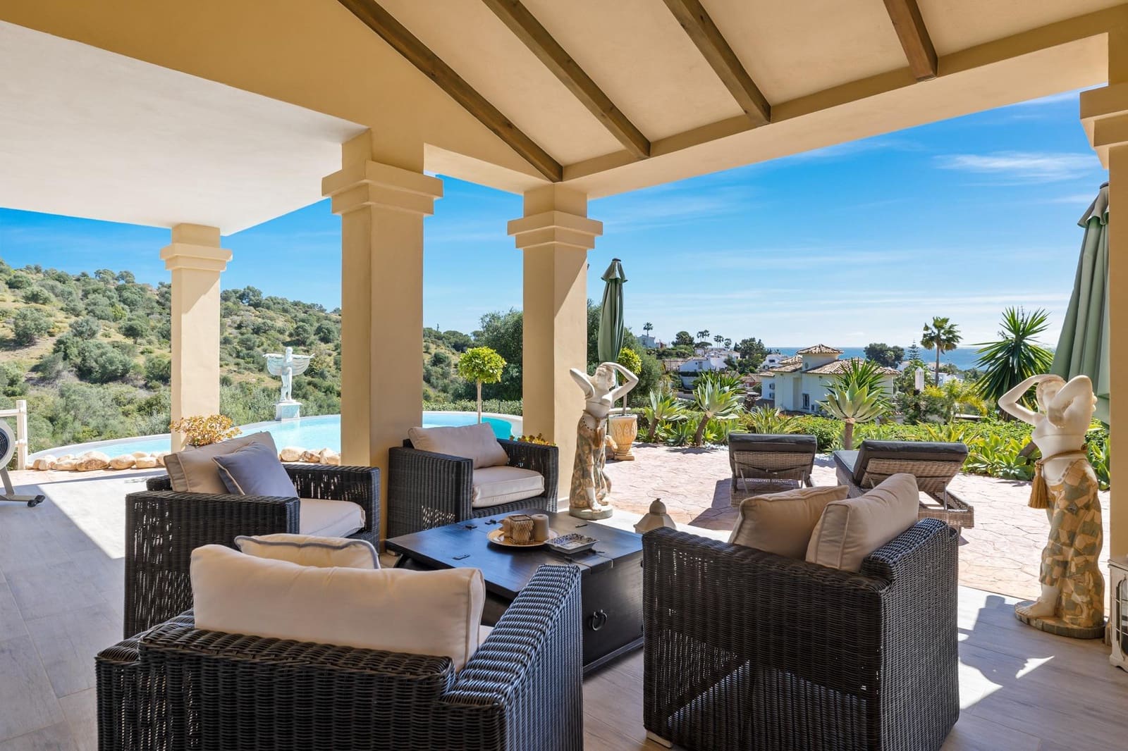 4 bedroom Villa for sale in Mijas with pool garage - € 1,895,000 (Ref: 7619592)