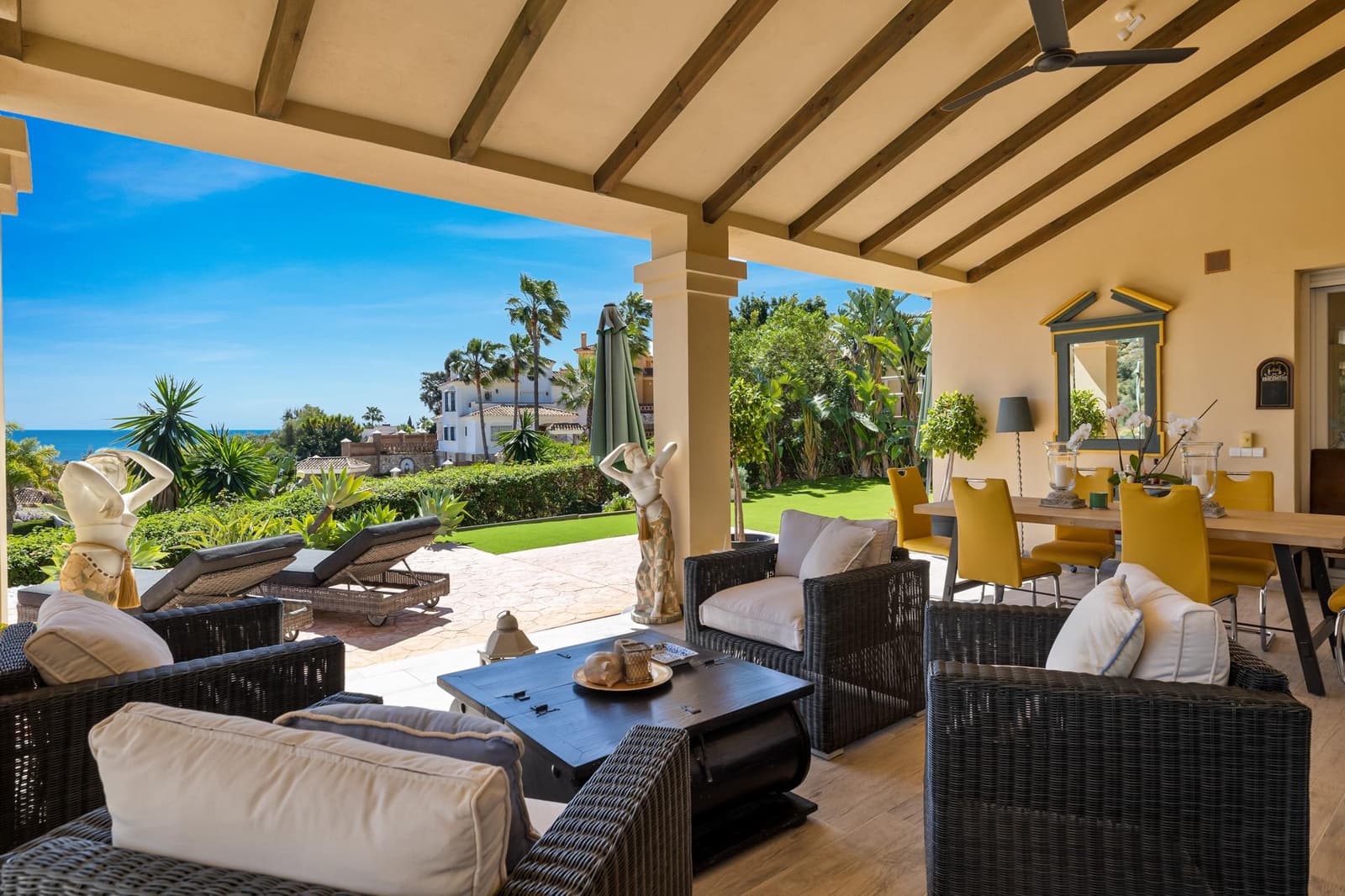 4 bedroom Villa for sale in Mijas with pool garage - € 1,895,000 (Ref: 7619592)