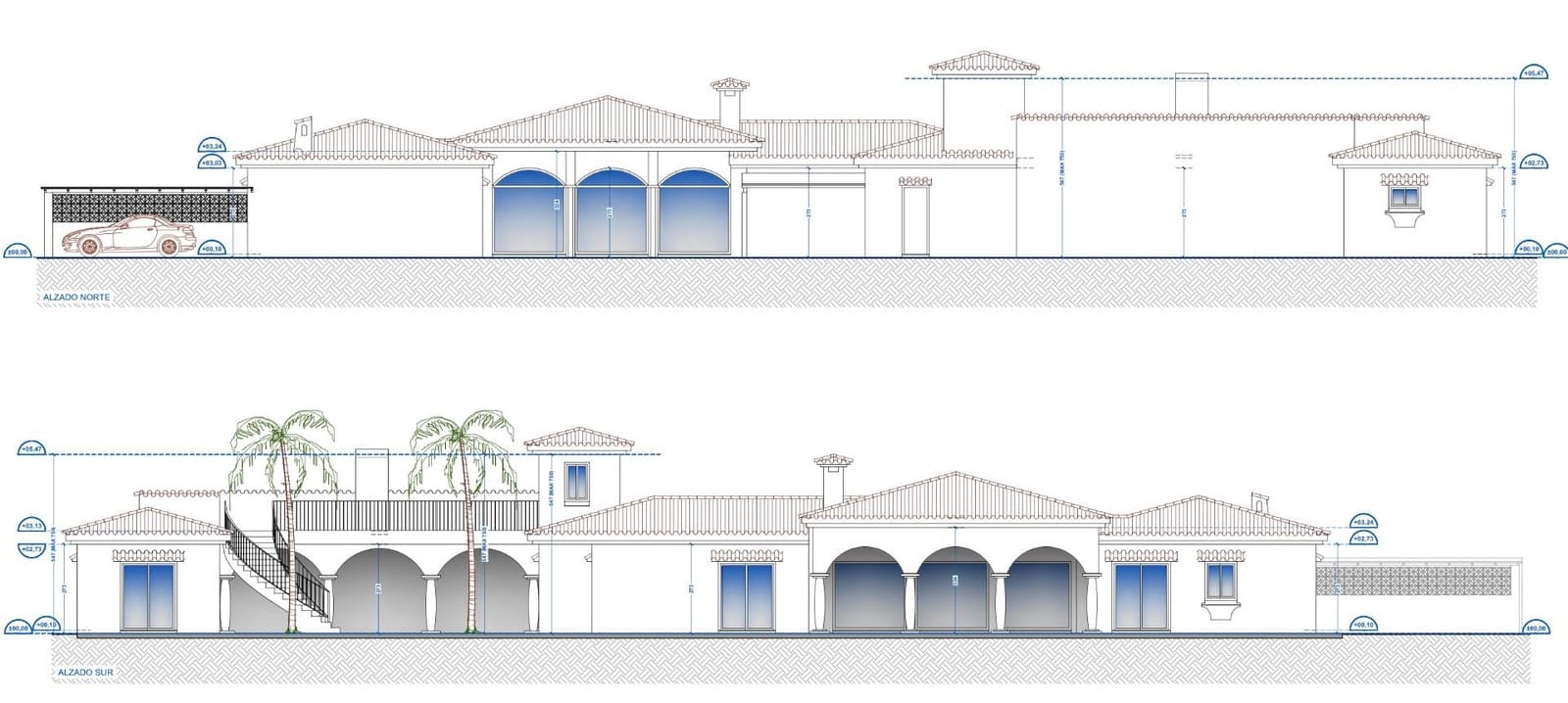 5 sypialnia Willa na sprzedaż w Artola z basenem garażem - 2 880 000 € (Ref: 7682511)