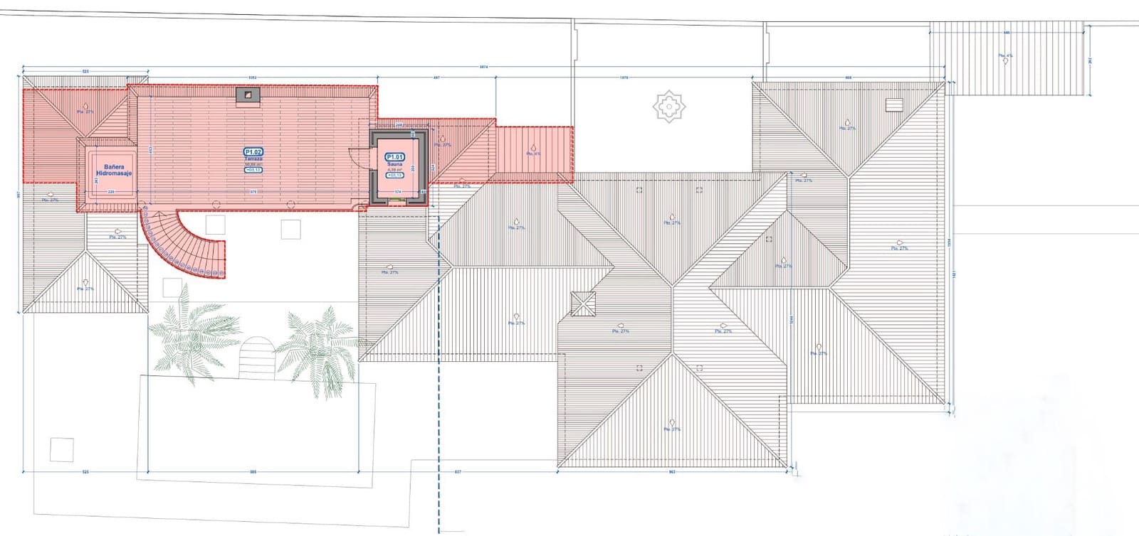 5 sypialnia Willa na sprzedaż w Artola z basenem garażem - 2 880 000 € (Ref: 7682511)