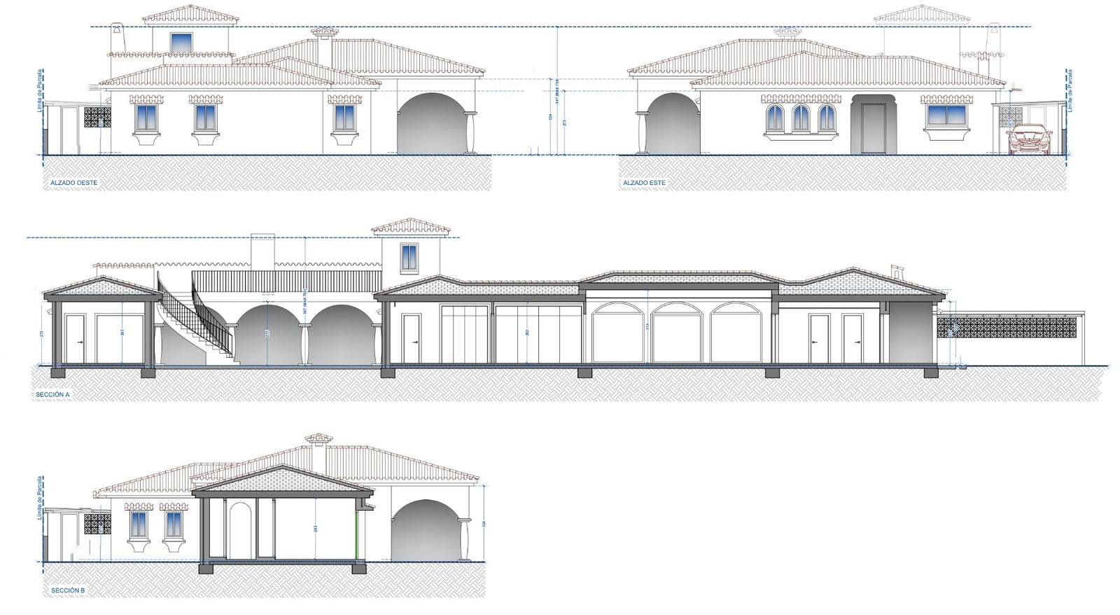 5 sypialnia Willa na sprzedaż w Artola z basenem garażem - 2 880 000 € (Ref: 7682511)