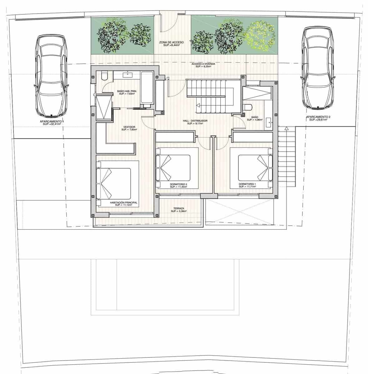3 soveværelse Villa til salg i Estepona med swimmingpool garage - € 980.000 (Ref: 7713201)