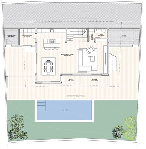 3 soveværelse Villa til salg i Estepona med swimmingpool garage - € 980.000 (Ref: 7713201)