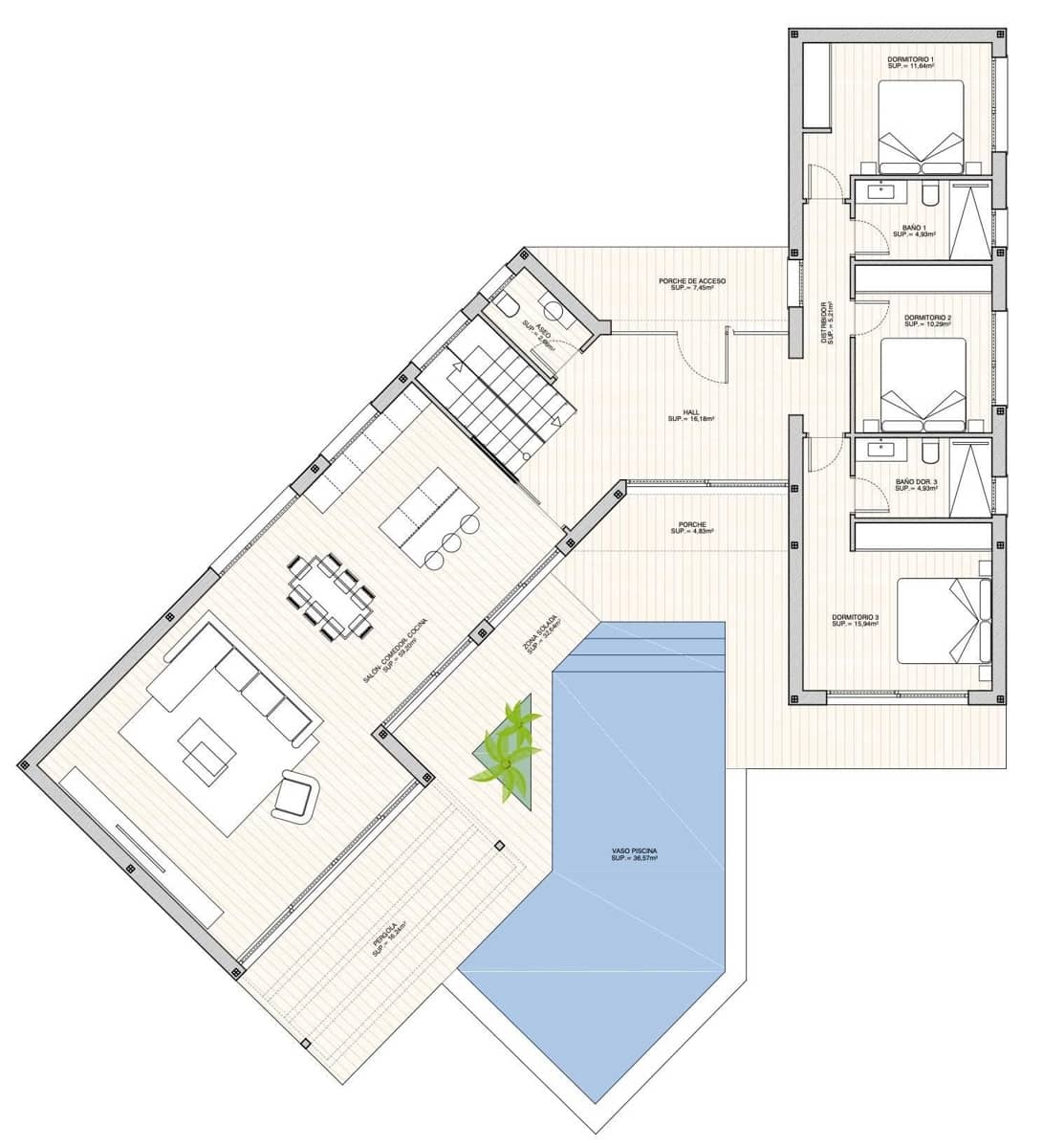 4 bedroom Villa for sale in Estepona with pool garage - € 1,395,000 (Ref: 7713203)