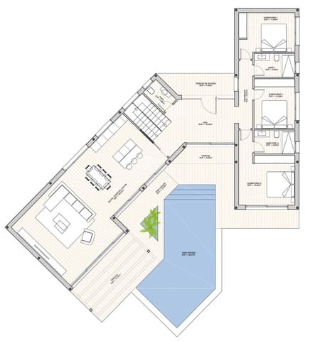 4 soveværelse Villa til salg i Estepona med swimmingpool garage - € 1.395.000 (Ref: 7713203)