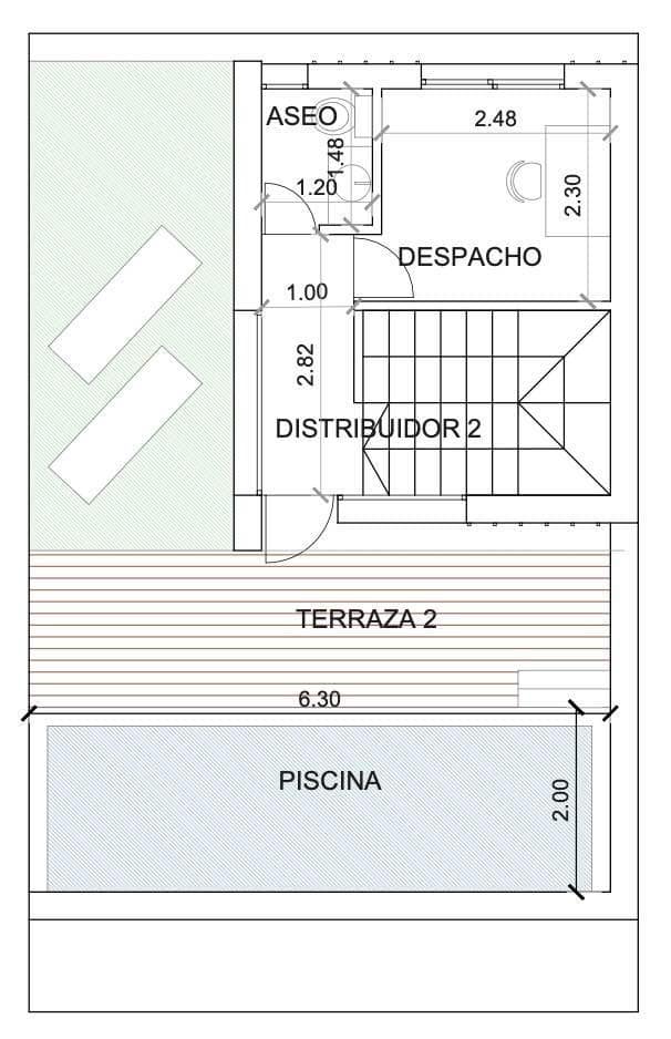 4 soveværelse Rækkehus til salg i Estepona med swimmingpool garage - € 680.000 (Ref: 7715462)