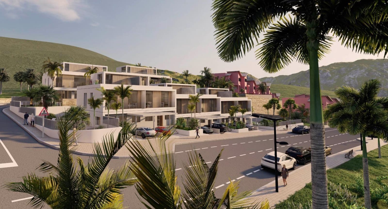 4 soveværelse Rækkehus til salg i Estepona med swimmingpool garage - € 680.000 (Ref: 7715462)