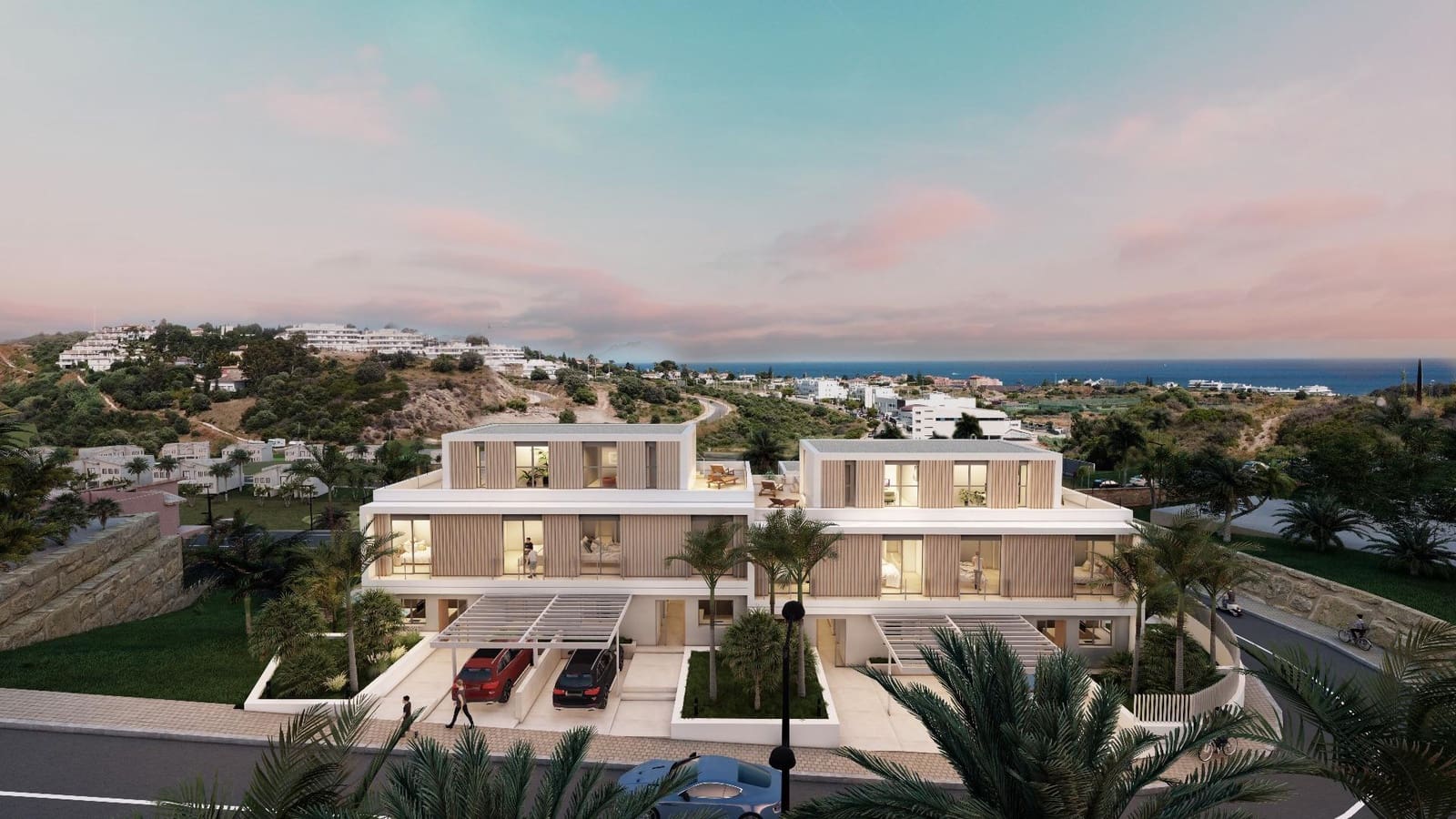 Adosado de 4 habitaciones en Estepona en venta con piscina garaje - 795.000 € (Ref: 7717283)