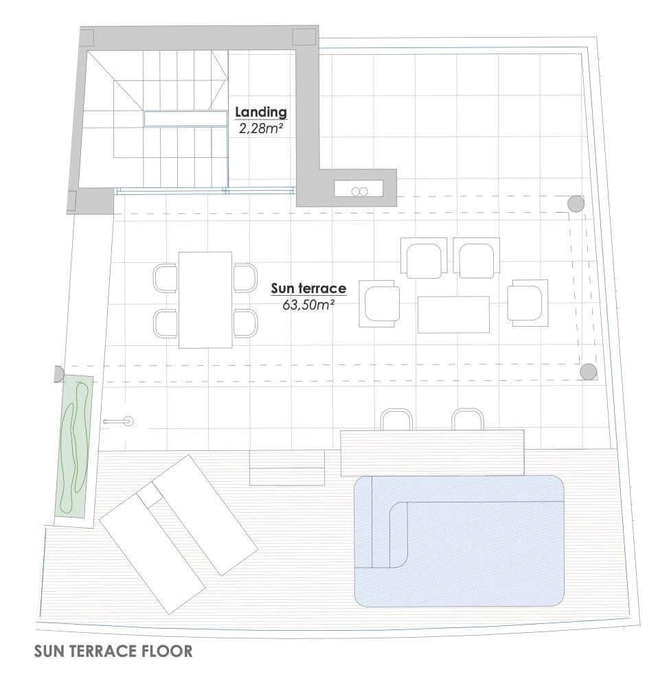3 slaapkamer Rijtjeshuis te koop in Fuengirola met zwembad garage - € 1.200.000 (Ref: 7726022)