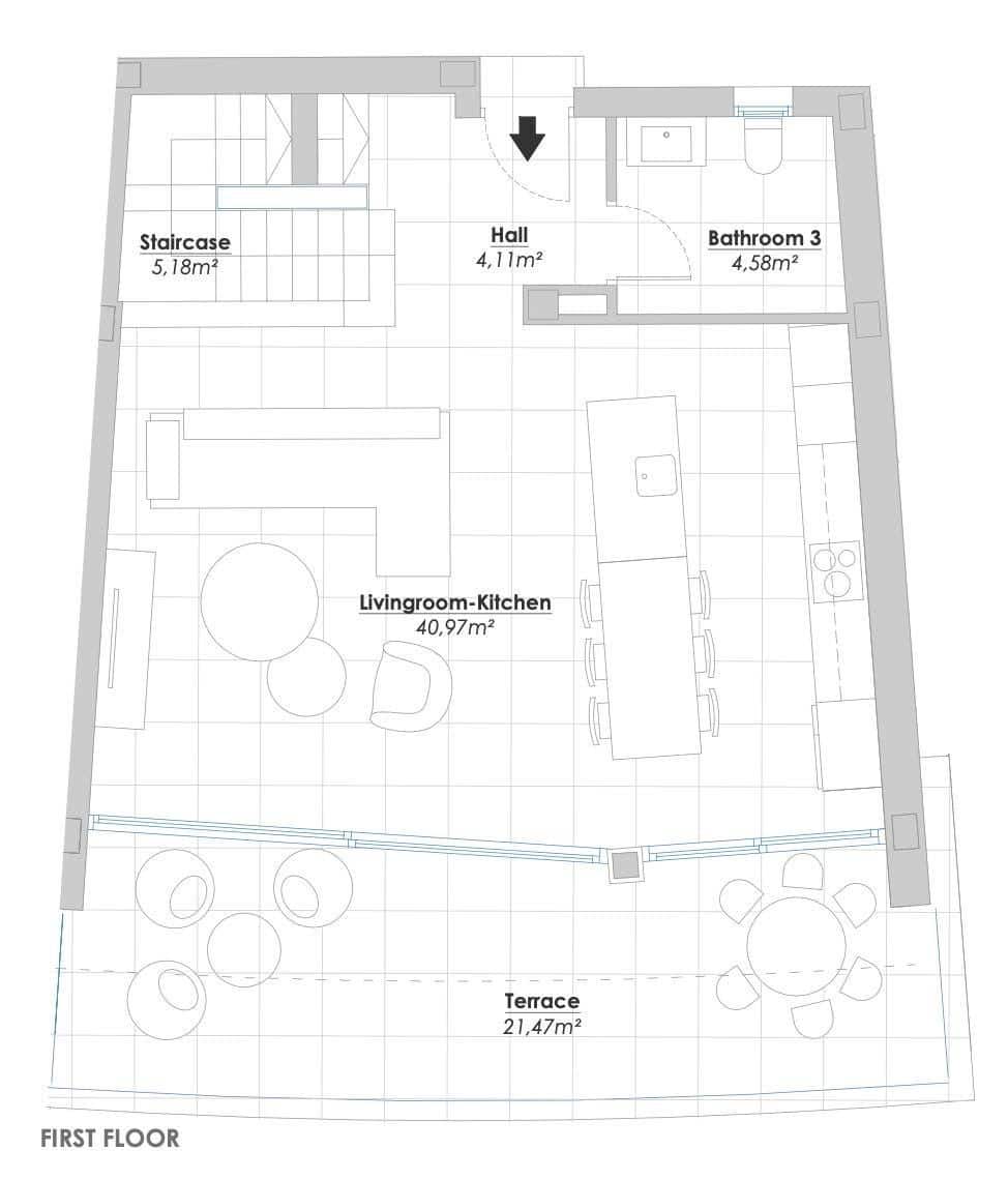 3 slaapkamer Rijtjeshuis te koop in Fuengirola met zwembad garage - € 1.200.000 (Ref: 7726022)