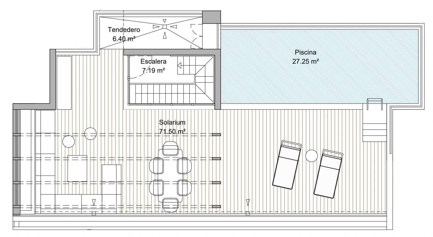 4 soveværelse Penthouse til salg i Marbella med swimmingpool garage - € 1.400.000 (Ref: 7728723)