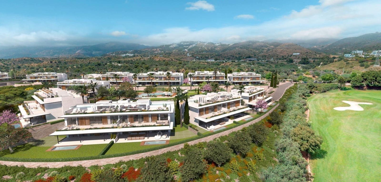 4 soveværelse Penthouse til salg i Marbella med swimmingpool garage - € 1.400.000 (Ref: 7728723)