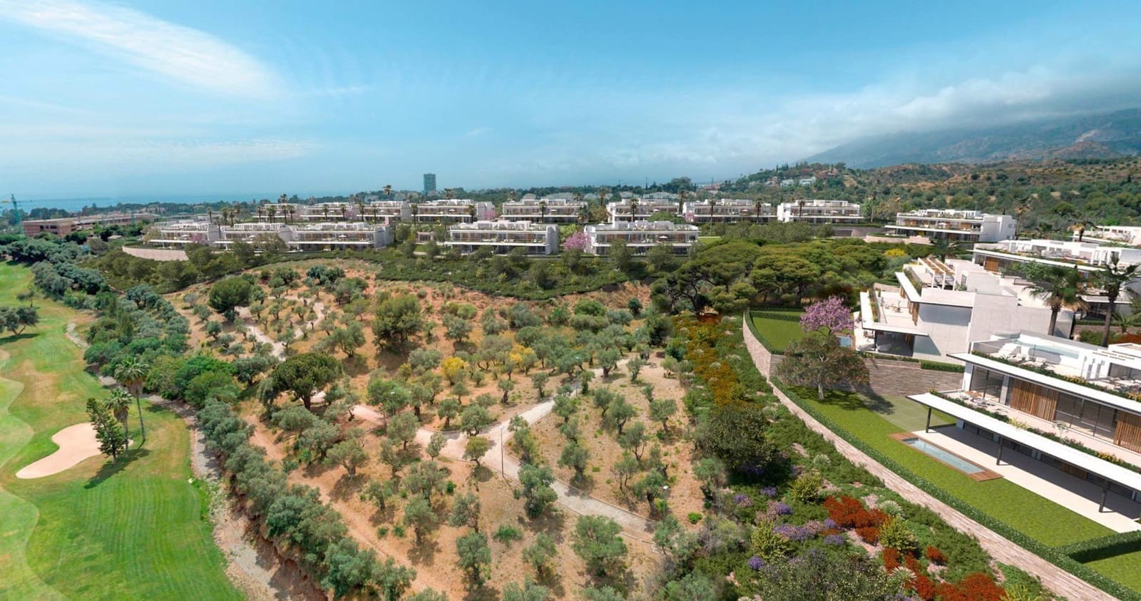 4 soveværelse Penthouse til salg i Marbella med swimmingpool garage - € 1.400.000 (Ref: 7728723)