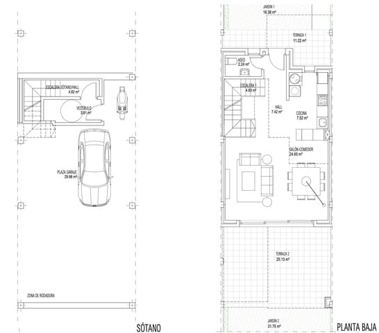3 soverom Rekkehus til salgs i Manilva med svømmebasseng garasje - € 513 000 (Ref: 7746478)