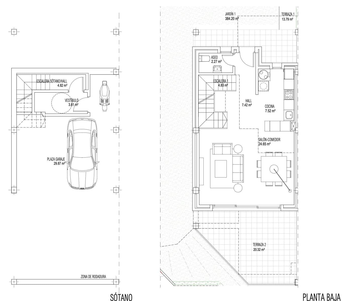 Adosado de 3 habitaciones en Manilva en venta con piscina garaje - 783.000 € (Ref: 7746479)