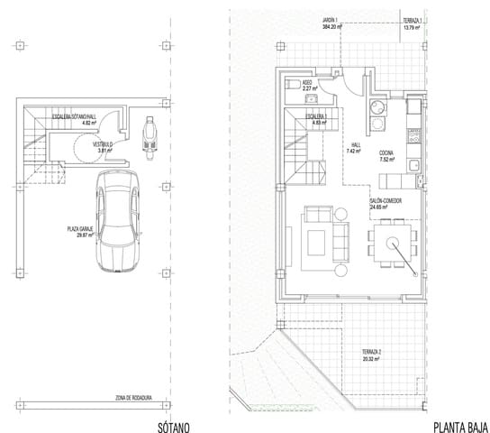 Adosado de 3 habitaciones en Manilva en venta con piscina garaje - 783.000 € (Ref: 7746479)