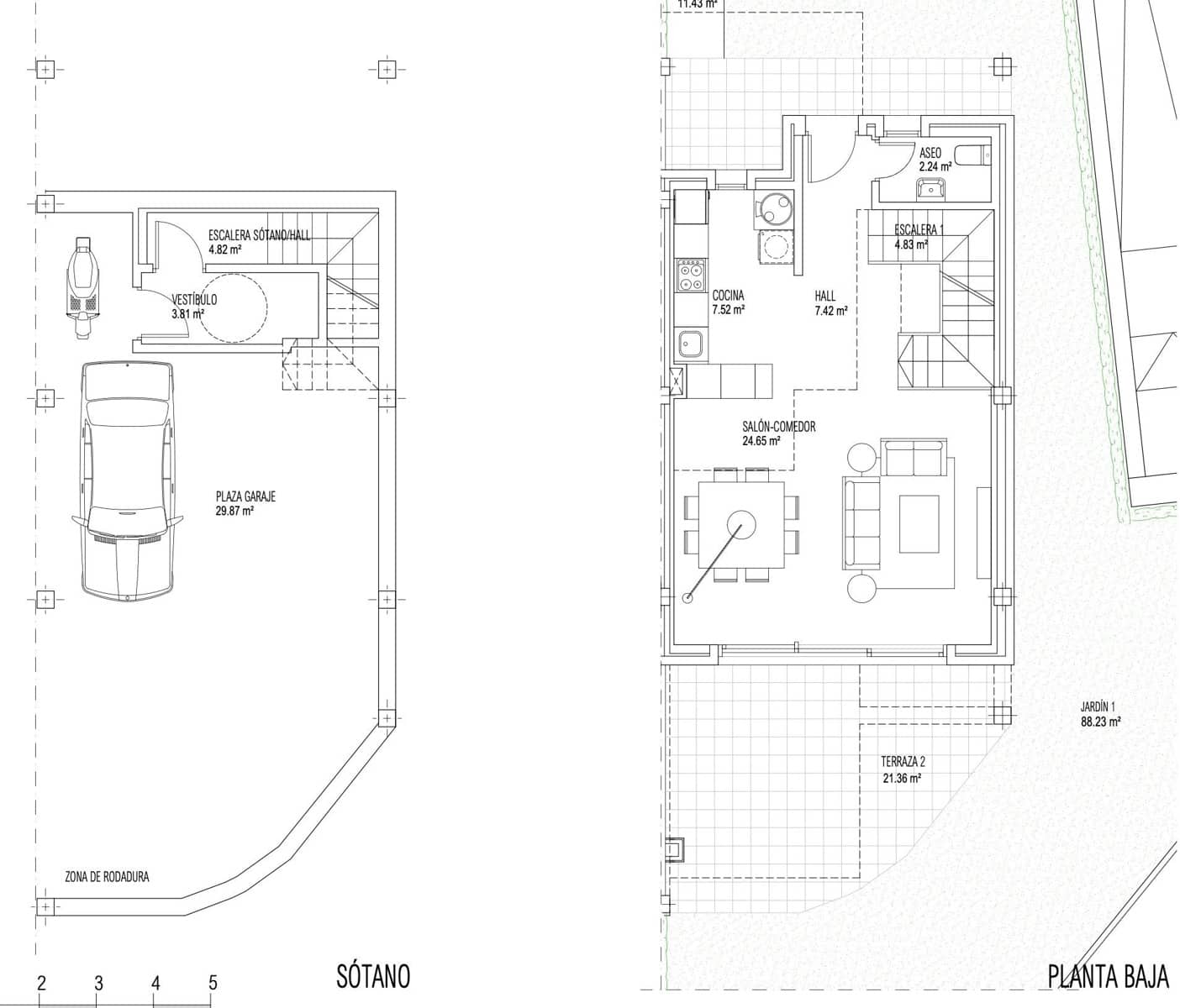 Adosado de 3 habitaciones en Manilva en venta con piscina garaje - 568.000 € (Ref: 7746481)