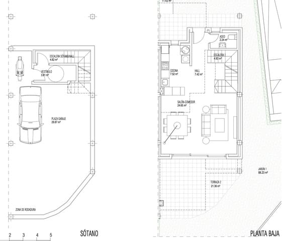 Adosado de 3 habitaciones en Manilva en venta con piscina garaje - 568.000 € (Ref: 7746481)