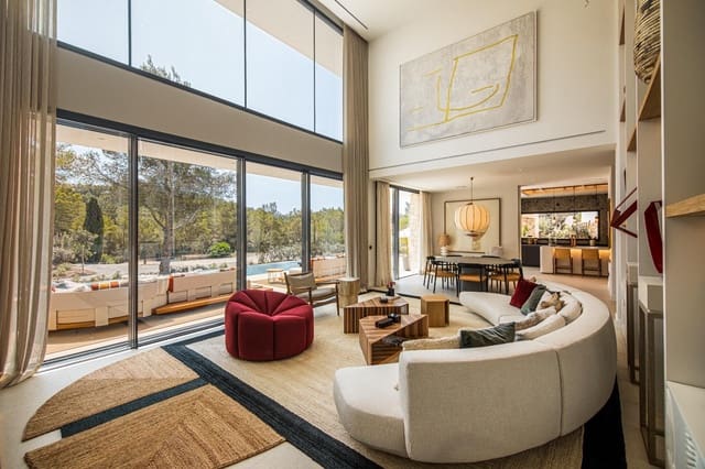 4 bedroom Villa for sale in Roca Llisa, Santa Eulalia / Santa Eularia with pool garage - € 4,000,000 (Ref: 7746553)