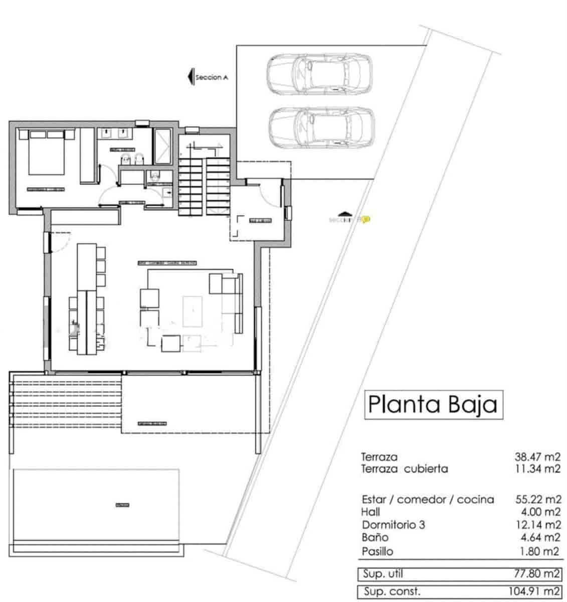 4 sovrum Villa till salu i La Cala de Mijas med pool garage - 945 000 € (Ref: 7782735)