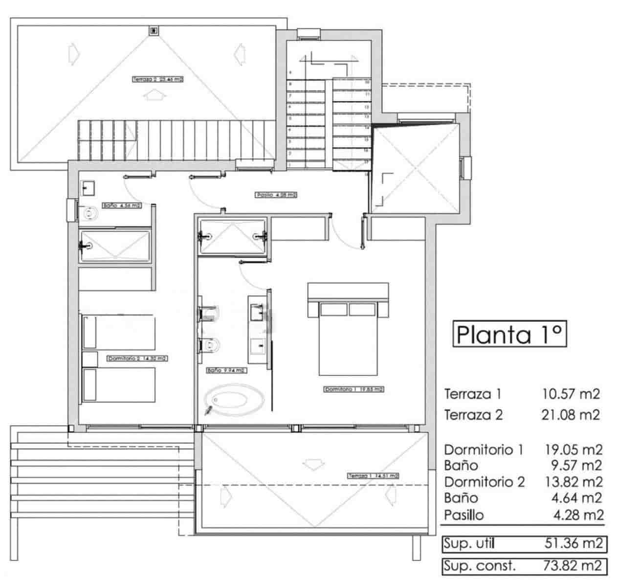 4 sovrum Villa till salu i La Cala de Mijas med pool garage - 945 000 € (Ref: 7782735)