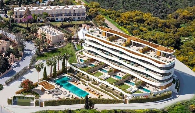 2 slaapkamer Appartement te koop in Mijas met zwembad garage - € 730.000 (Ref: 7787445)
