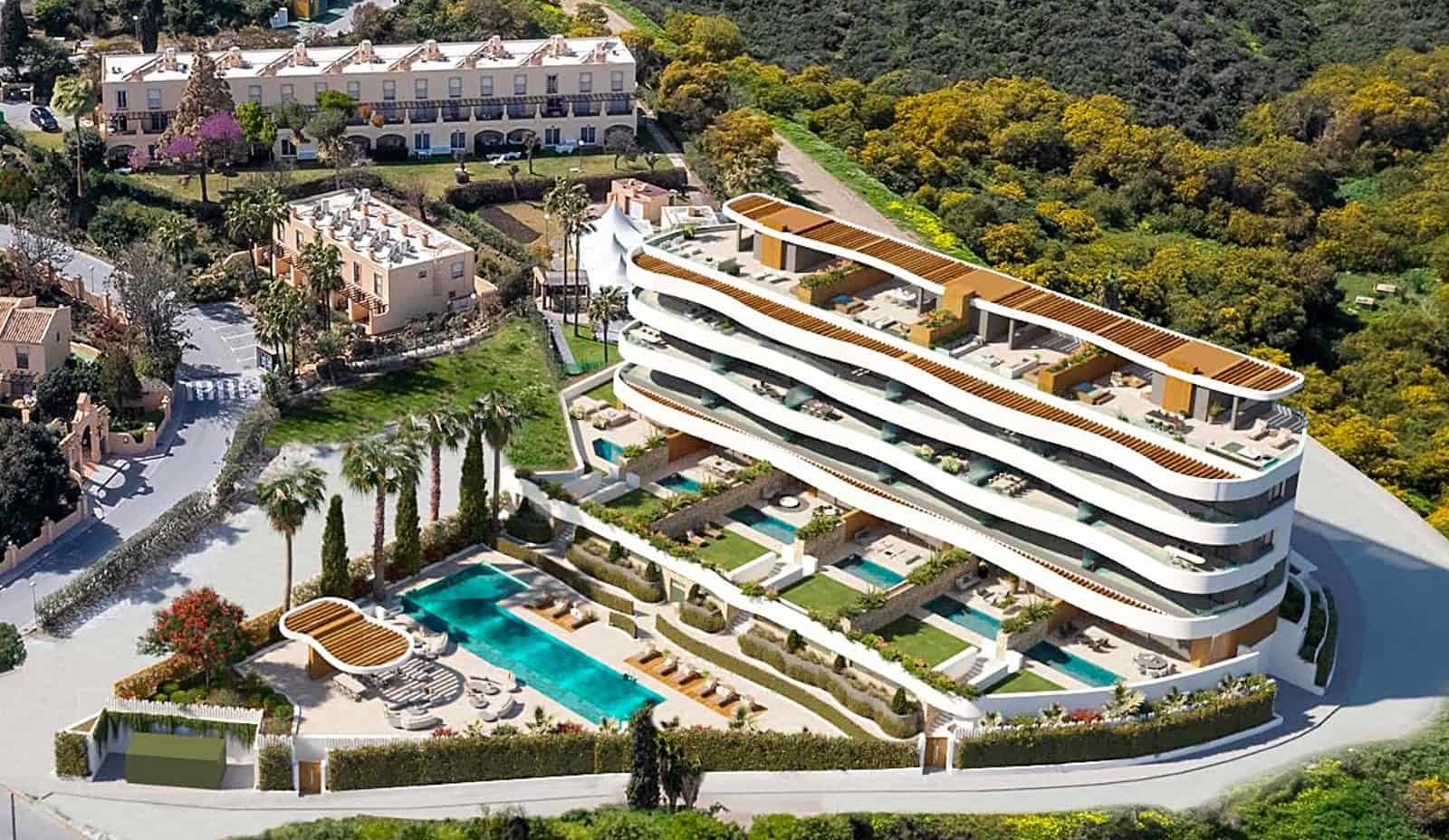 2 slaapkamer Appartement te koop in Mijas met zwembad garage - € 800.700 (Ref: 7787446)