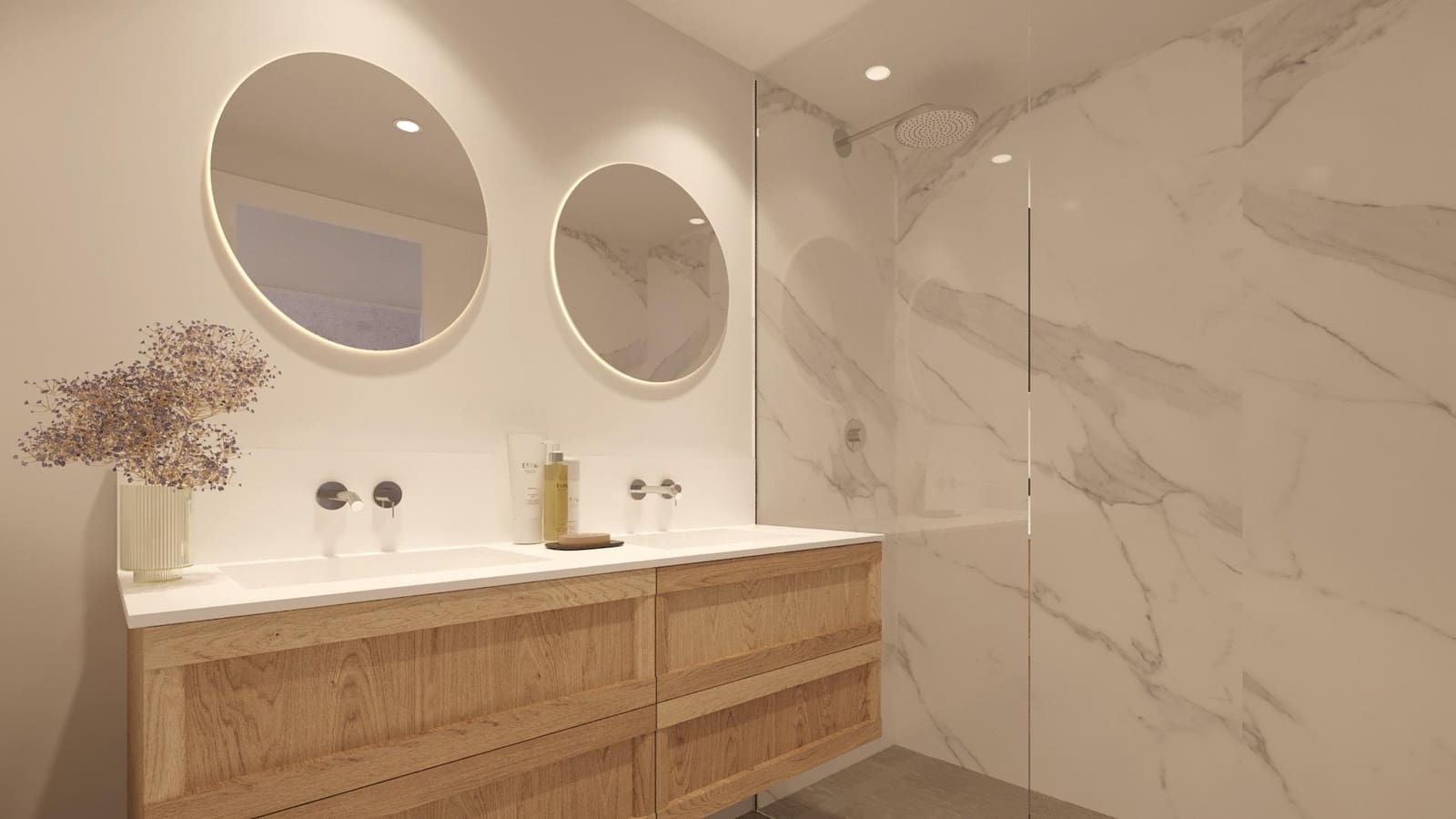 3 chambre Penthouse à vendre à Mijas avec piscine garage - 1 750 000 € (Ref: 7787447)