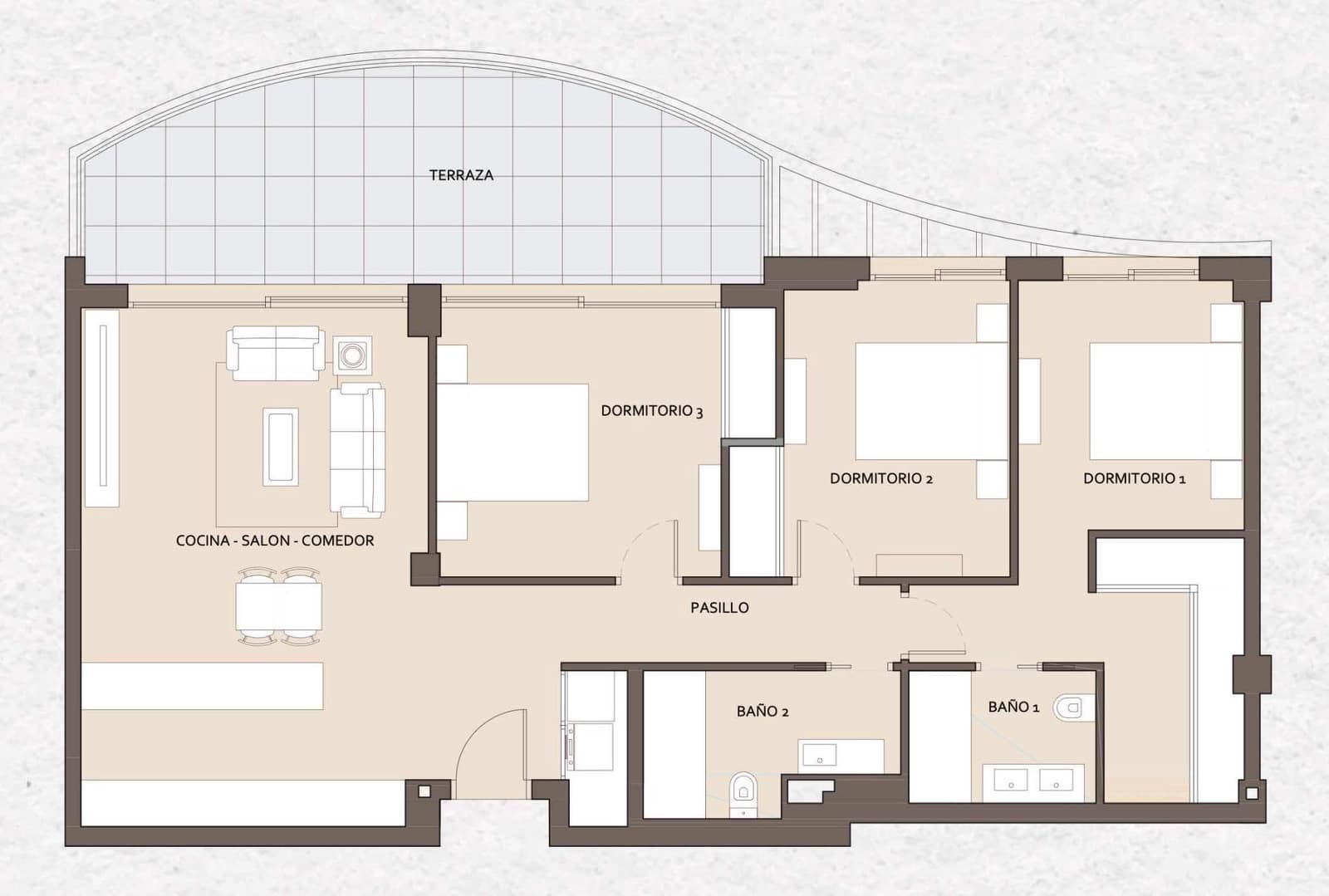 3 slaapkamer Appartement te koop in Benalmadena met zwembad garage - € 662.000 (Ref: 7787451)