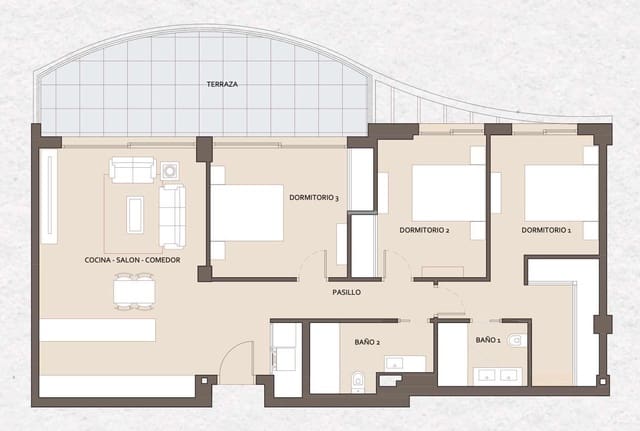 3 slaapkamer Appartement te koop in Puerto Marina, Benalmádena met zwembad garage - € 662.000 (Ref: 7787451)