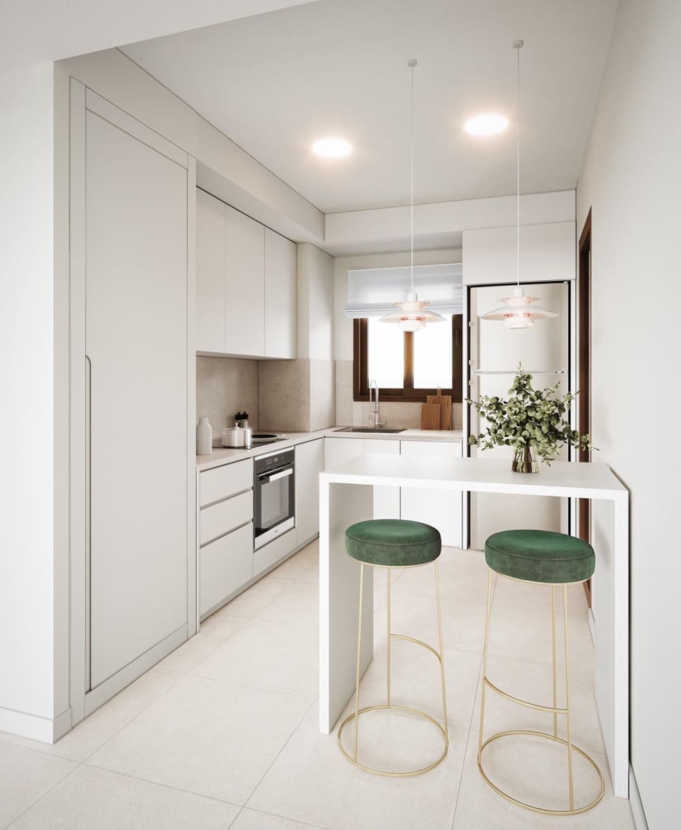 2 soveværelse Lejlighed til salg i Rincon de la Victoria med swimmingpool garage - € 510.000 (Ref: 7808875)