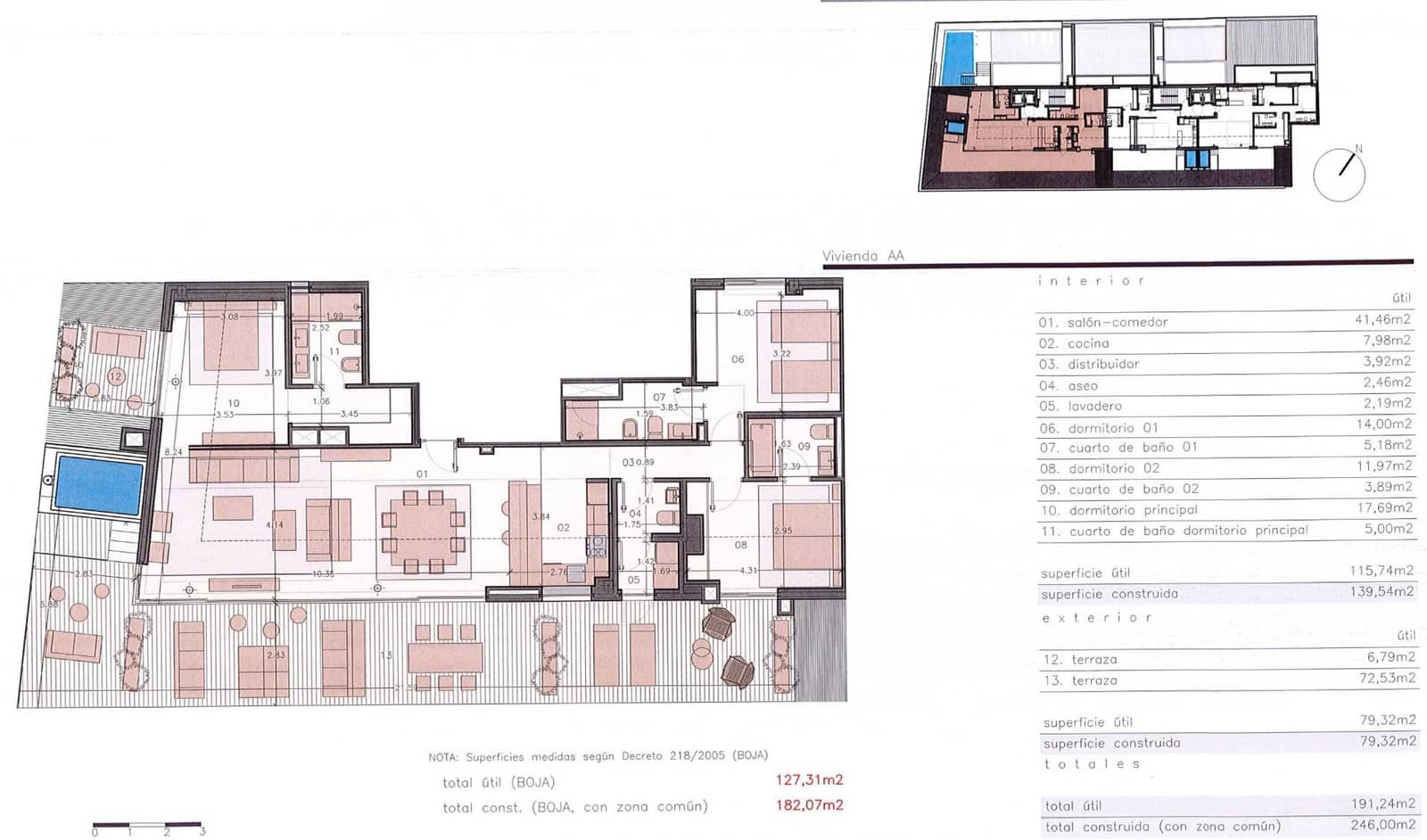 3 bedroom Penthouse for sale in Fuengirola with pool garage - € 1,550,000 (Ref: 7824521)