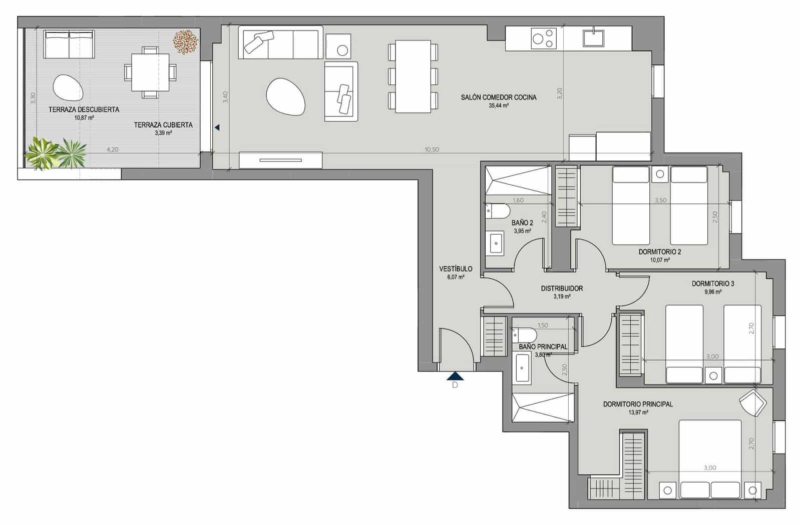 2 chambre Appartement à vendre à Manilva avec piscine garage - 281 000 € (Ref: 7879014)