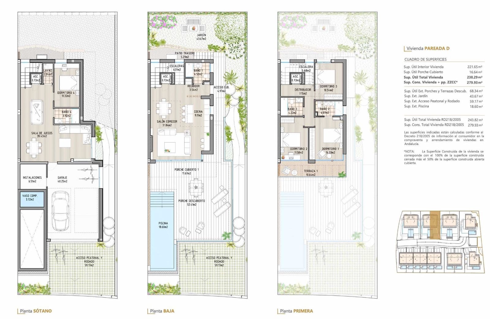 4 bedroom Semi-detached Villa for sale in Mijas with pool garage - € 873,000 (Ref: 7951471)