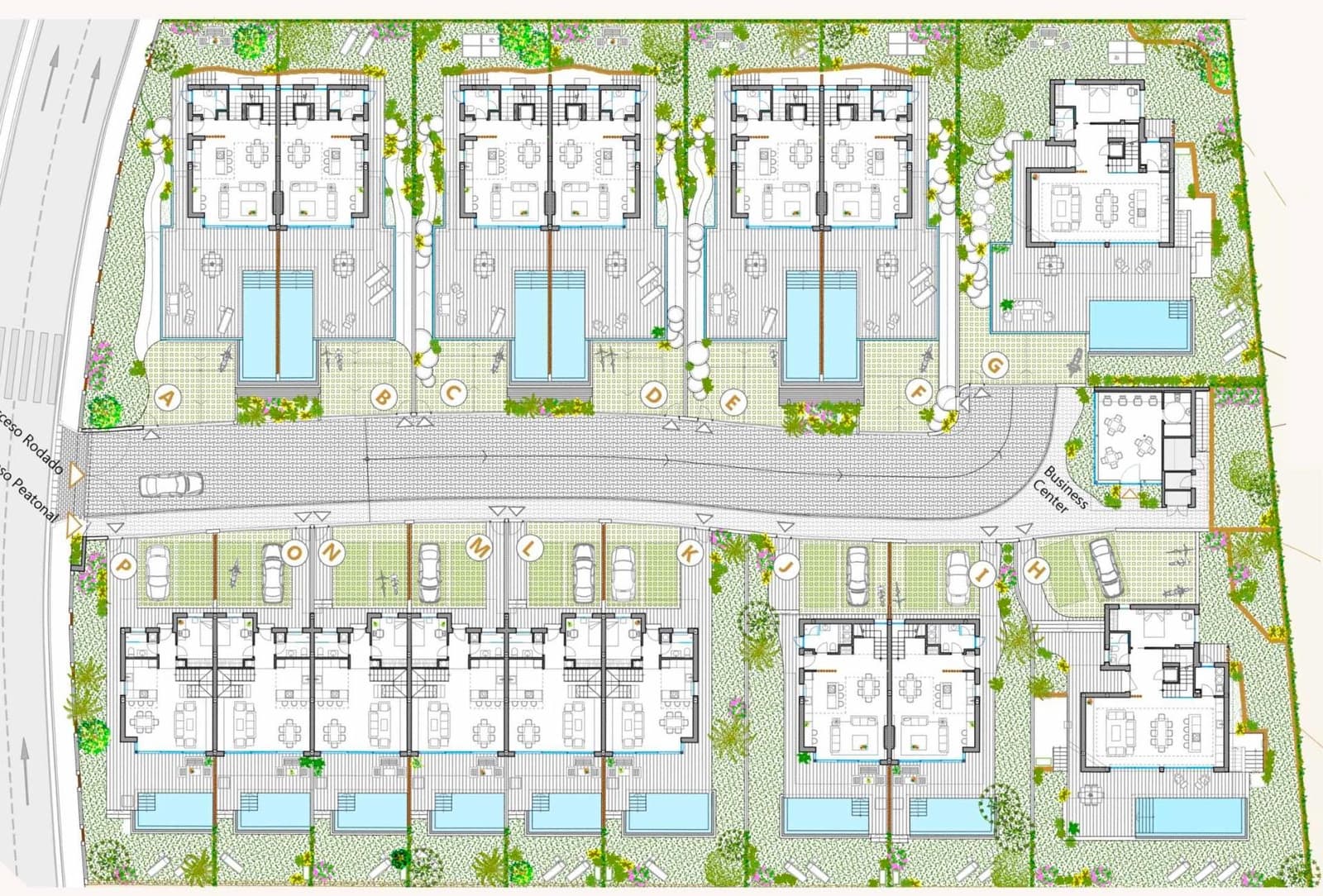 Adosado de 4 habitaciones en Mijas en venta con piscina garaje - 825.000 € (Ref: 7951472)