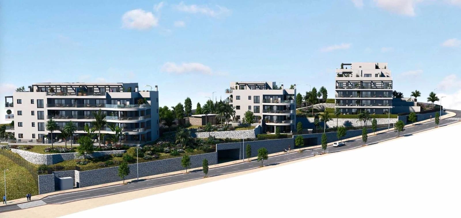 3 soverom Leilighet til salgs i El Faro med svømmebasseng garasje - € 506 000 (Ref: 7963312)