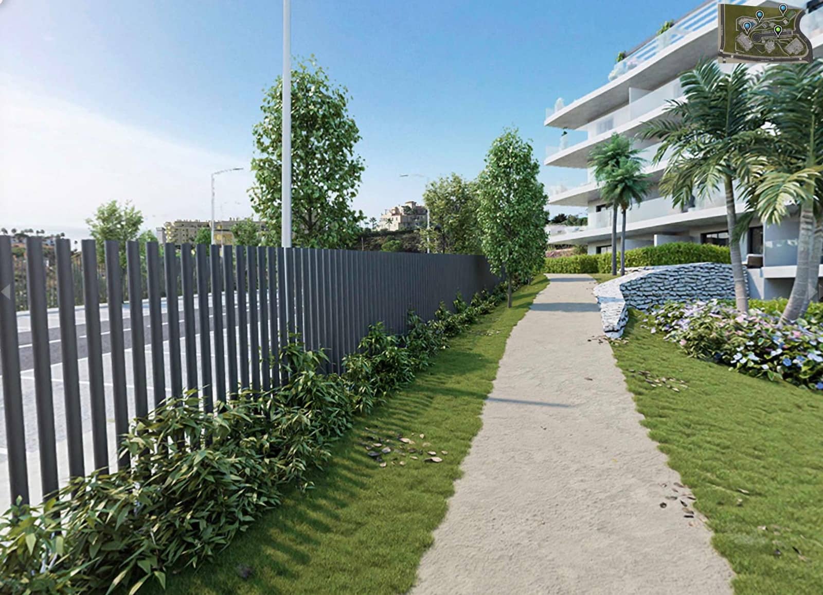 3 soverom Leilighet til salgs i El Faro med svømmebasseng garasje - € 506 000 (Ref: 7963312)