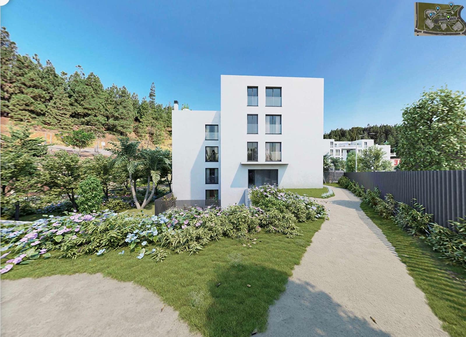 3 soverom Leilighet til salgs i El Faro med svømmebasseng garasje - € 506 000 (Ref: 7963312)