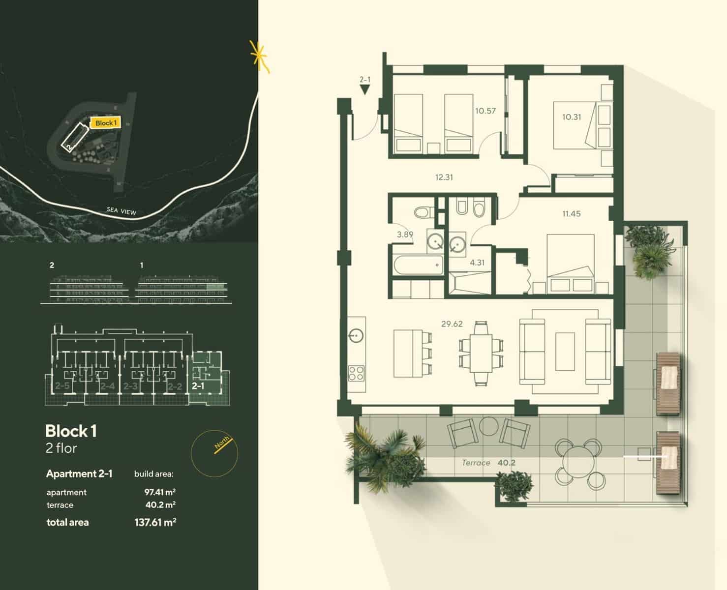 3 bedroom Apartment for sale in El Faro with pool garage - € 570,000 (Ref: 8017442)