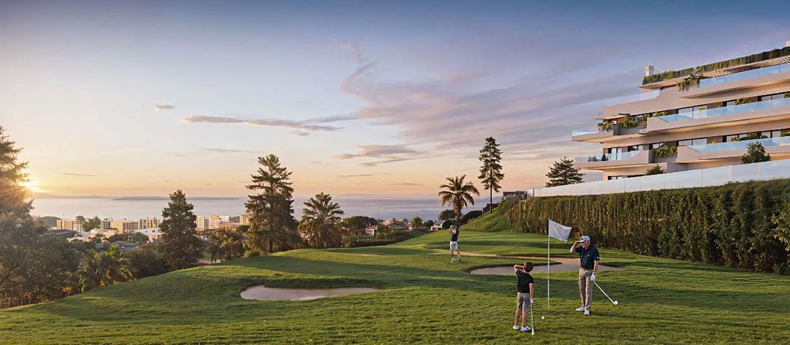 3 bedroom Apartment for sale in El Faro with pool garage - € 570,000 (Ref: 8017442)