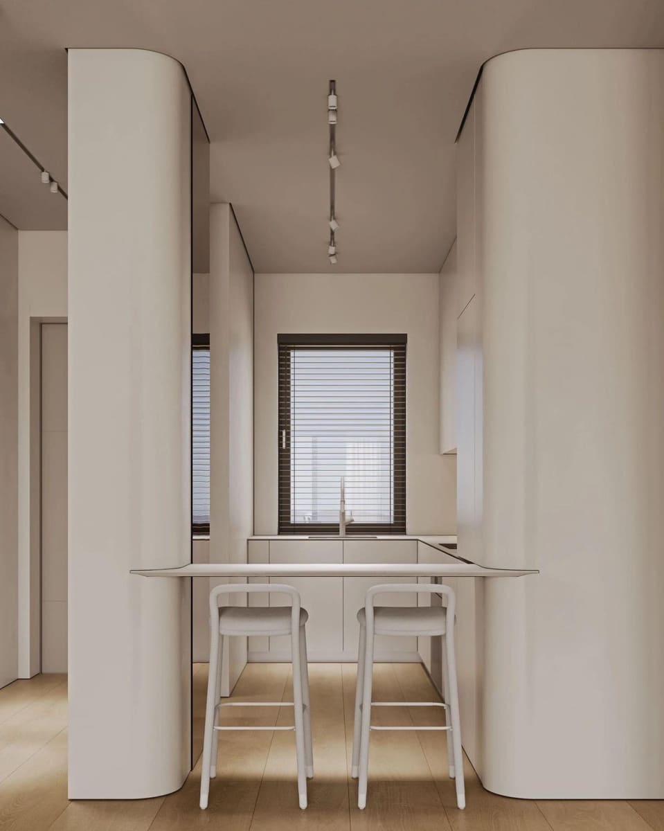 2 soverom Penthouse til salgs i El Faro med svømmebasseng garasje - € 880 000 (Ref: 8020147)