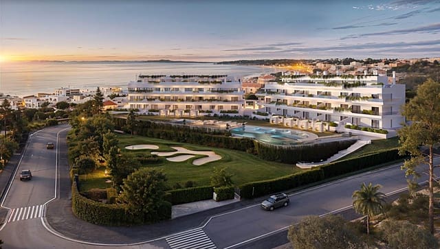 2 soverom Penthouse til salgs i El Faro, Mijas med svømmebasseng garasje - € 880 000 (Ref: 8020147)