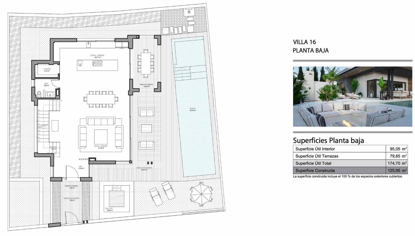 4 makuuhuone Huvila myytävänä paikassa Mijas mukana uima-altaan 
autotalli - 1 889 000 € (Ref: 8035965)
