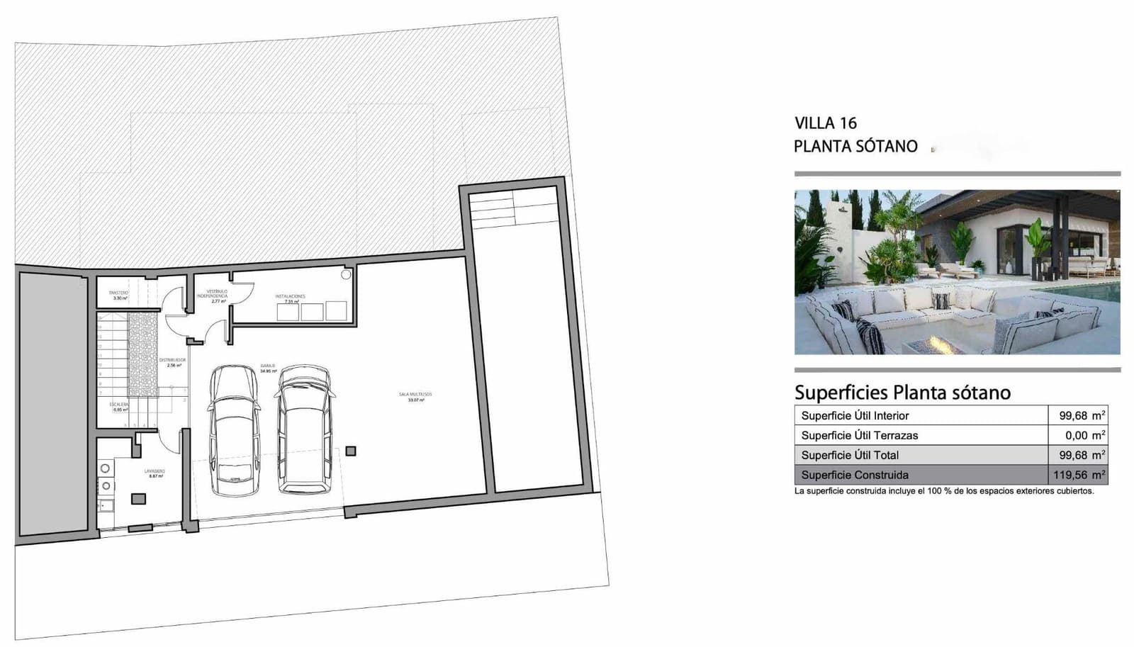 4 makuuhuone Huvila myytävänä paikassa Mijas mukana uima-altaan 
autotalli - 1 889 000 € (Ref: 8035965)